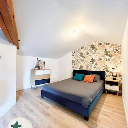Tranquiloue - Joli Duplex T3 - 8min Du Puydufou La Verrie