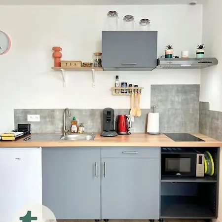 Tranquiloue - Joli Duplex T3 - 8min Du Puydufou *