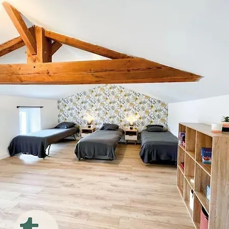 Tranquiloue - Joli Duplex T3 - 8min Du Puydufou * La Verrie